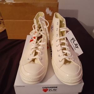 CDG Converse chuck 70 hi Play